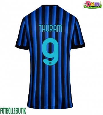 Inter Milan Marcus Thuram #9 Hemmatröja Kvinnor 2025-26 Kortärmad